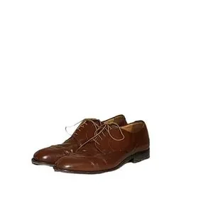 NINO ROSSI | Shoes | Men Vintage Brown Leather Lace Up Shoes  display picture 2